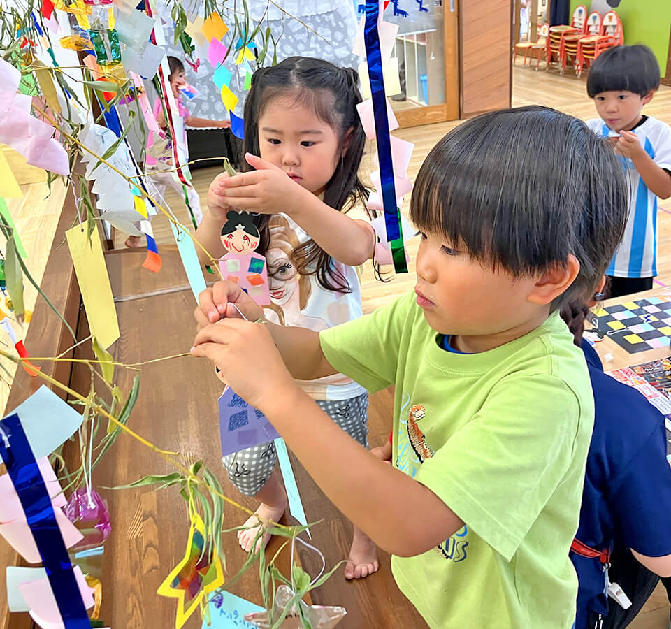 2026年7月 SuruSu祝昌こども園 7月の子どもの様子