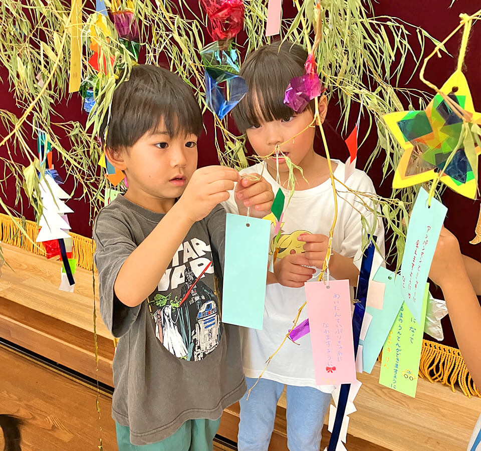2026年7月 SuruSu祝昌こども園 7月の子どもの様子