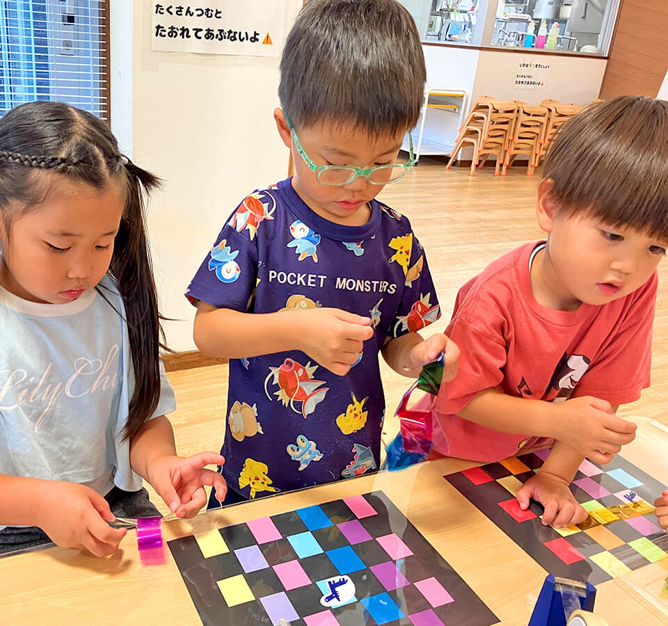 2026年7月 SuruSu祝昌こども園 7月の子どもの様子