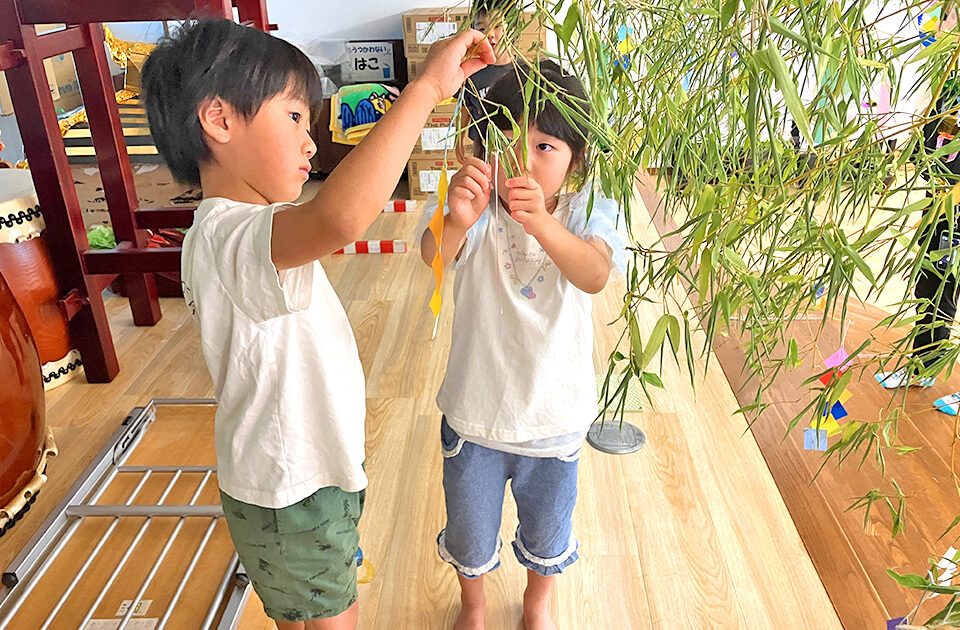 2026年7月 SuruSu祝昌こども園 7月の子どもの様子