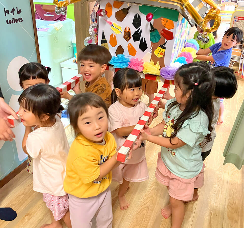 2026年7月 SuruSu祝昌こども園 7月の子どもの様子