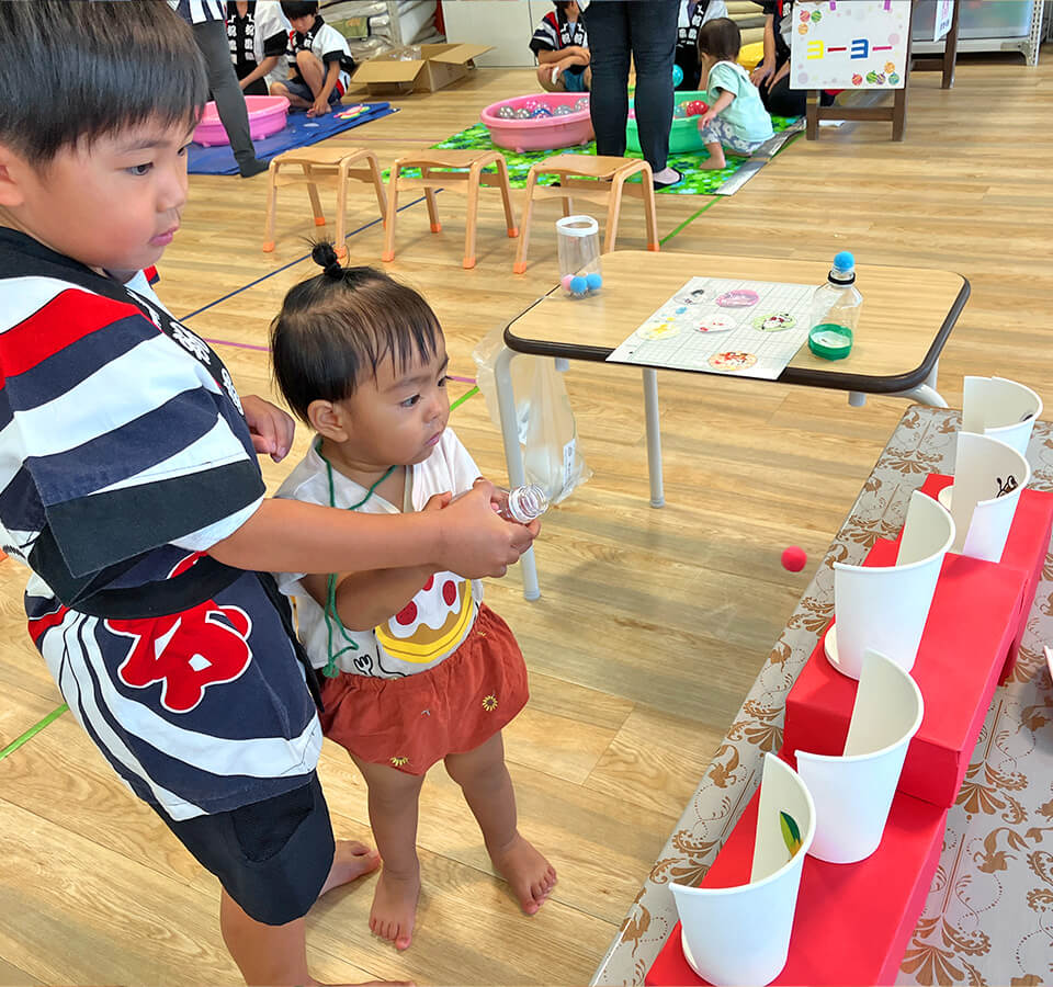 2026年7月 SuruSu祝昌こども園 7月の子どもの様子