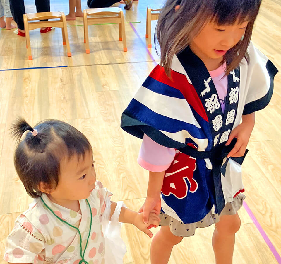 2026年7月 SuruSu祝昌こども園 7月の子どもの様子