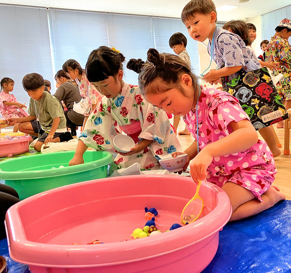2026年7月 SuruSu祝昌こども園 7月の子どもの様子