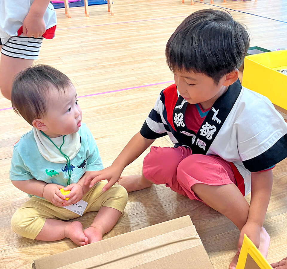 2026年7月 SuruSu祝昌こども園 7月の子どもの様子