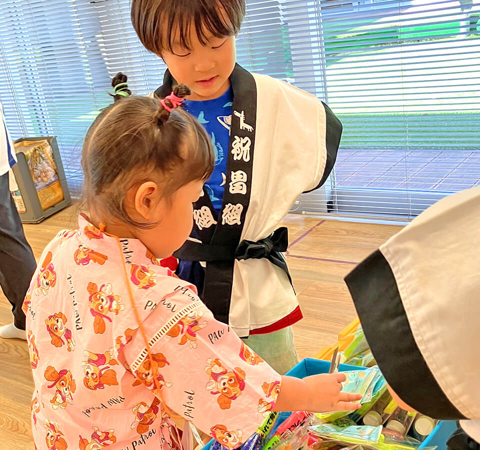 2026年7月 SuruSu祝昌こども園 7月の子どもの様子