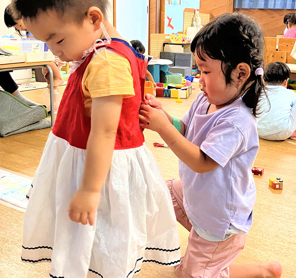 2026年8月 SuruSu祝昌こども園 8月の子どもの様子