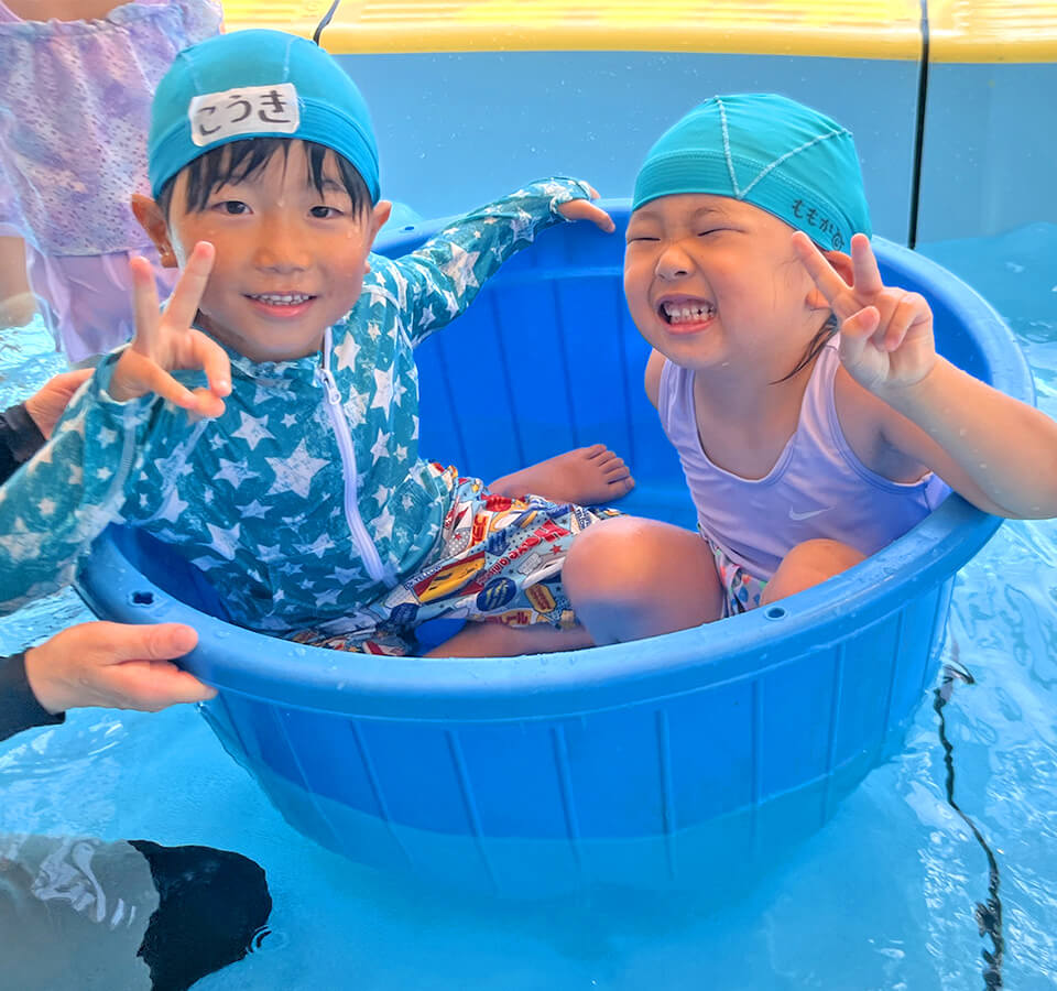 2026年8月 SuruSu祝昌こども園 8月の子どもの様子
