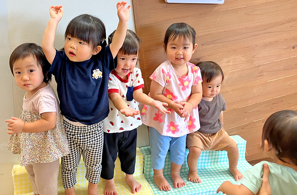 2026年8月 SuruSu祝昌こども園 8月の子どもの様子