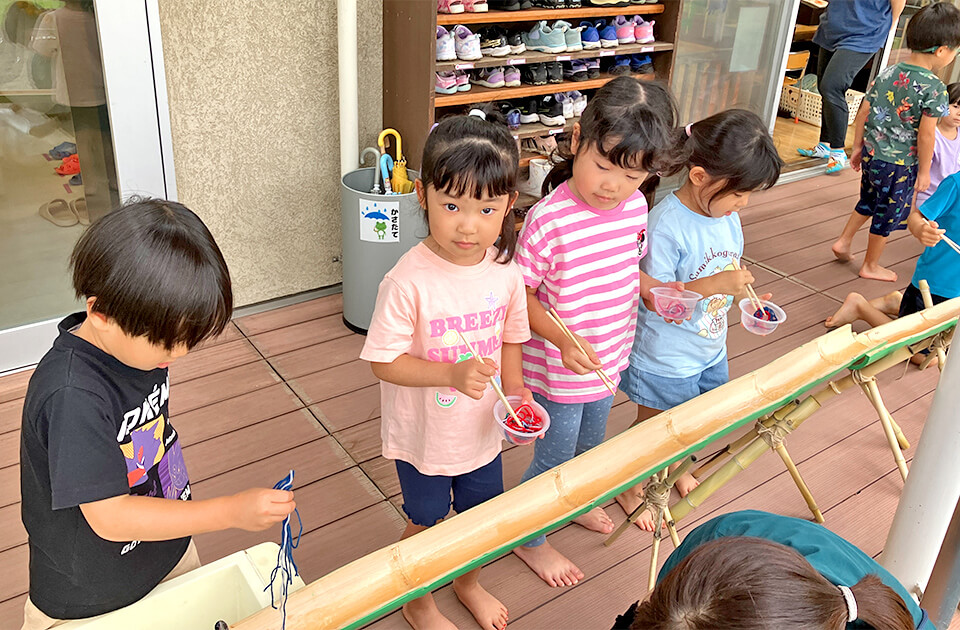2026年8月 SuruSu祝昌こども園 8月の子どもの様子