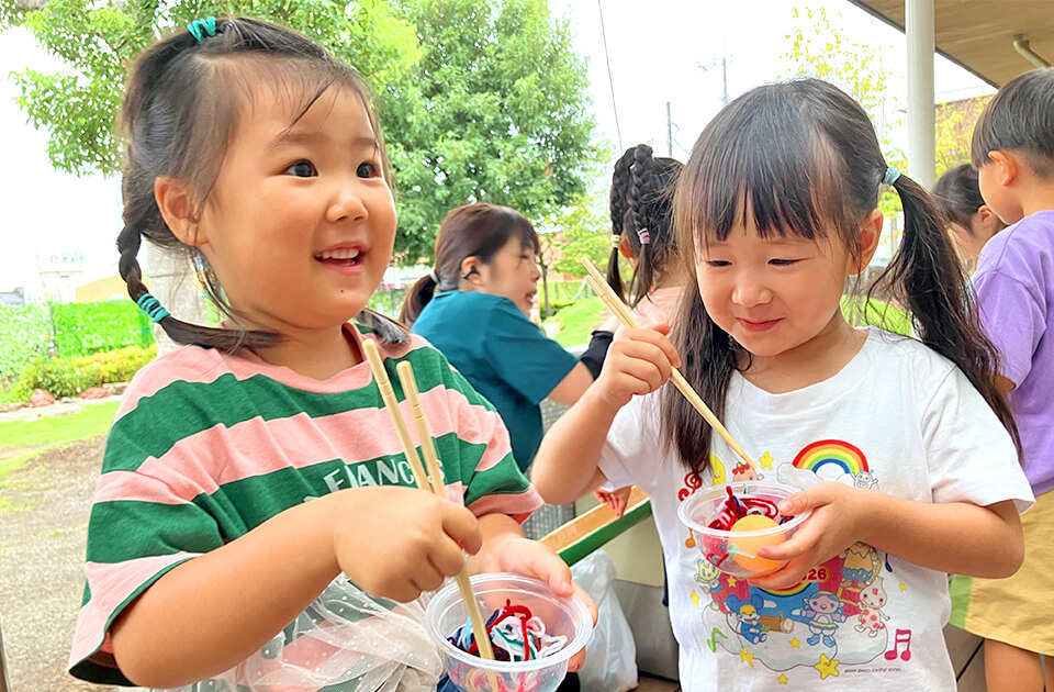 2026年8月 SuruSu祝昌こども園 8月の子どもの様子