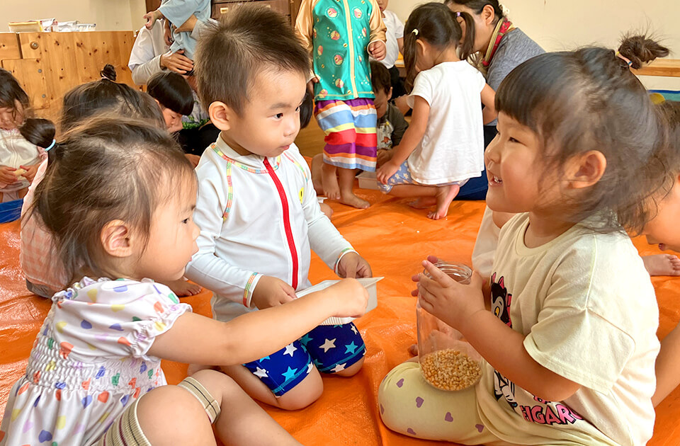 2026年8月 SuruSu祝昌こども園 8月の子どもの様子