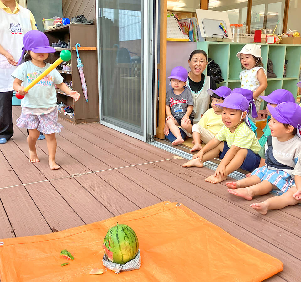 2026年8月 SuruSu祝昌こども園 8月の子どもの様子