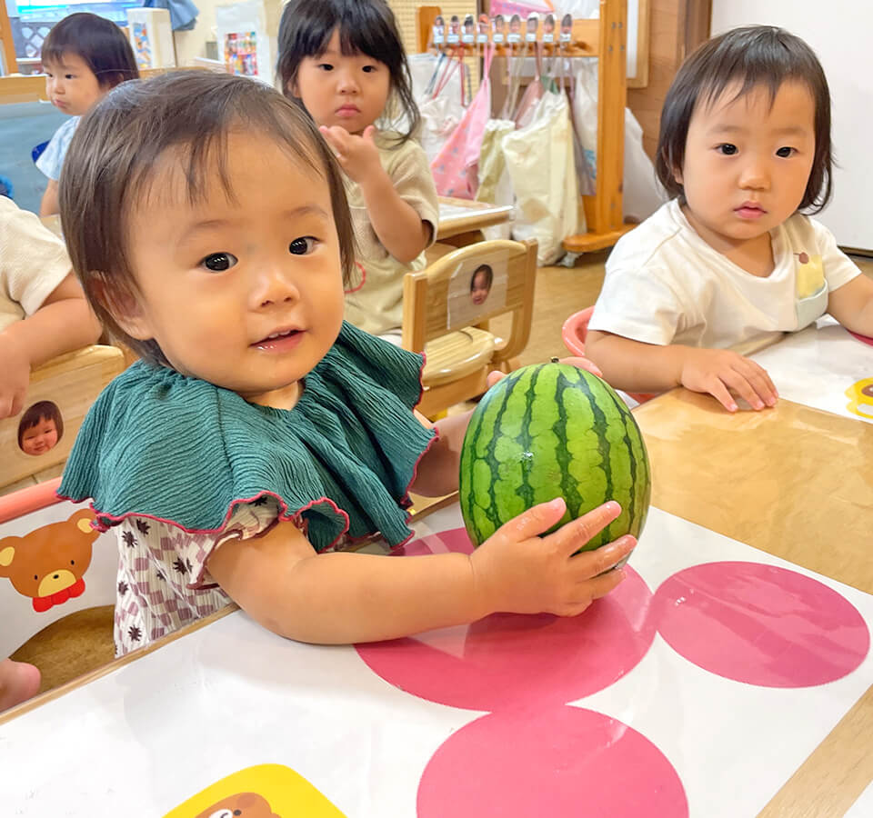 2026年8月 SuruSu祝昌こども園 8月の子どもの様子