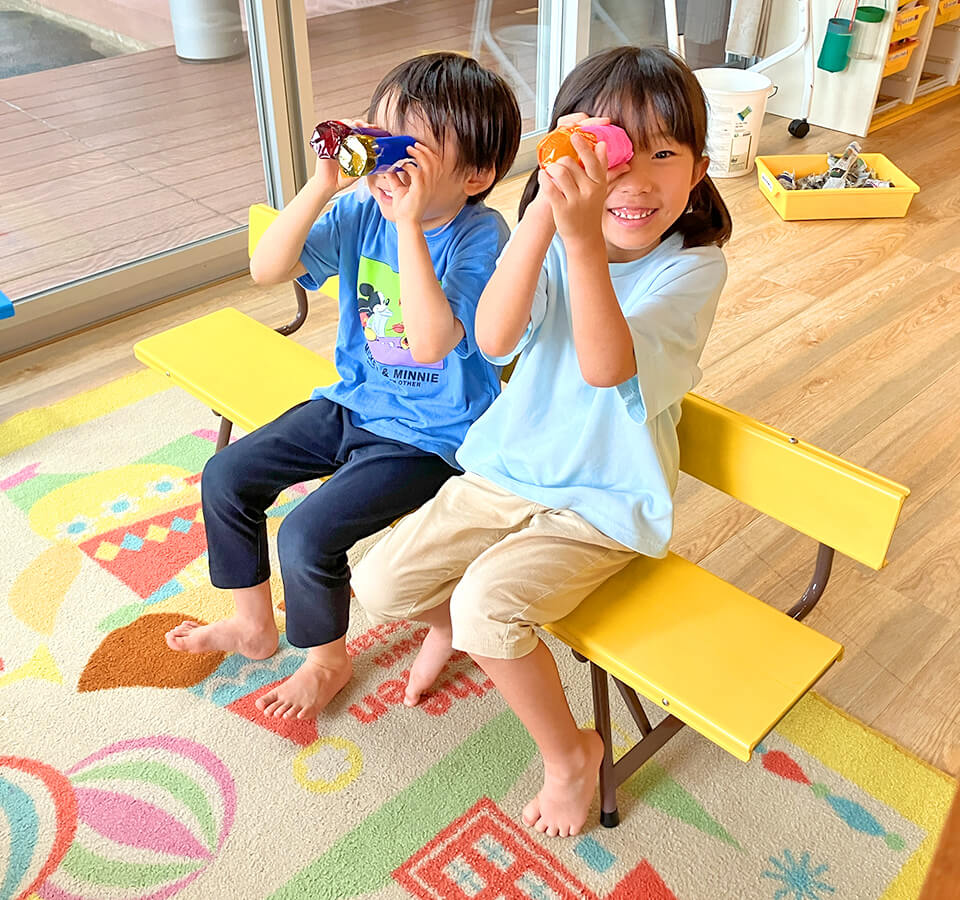 2026年9月 SuruSu祝昌こども園 9月の子どもの様子